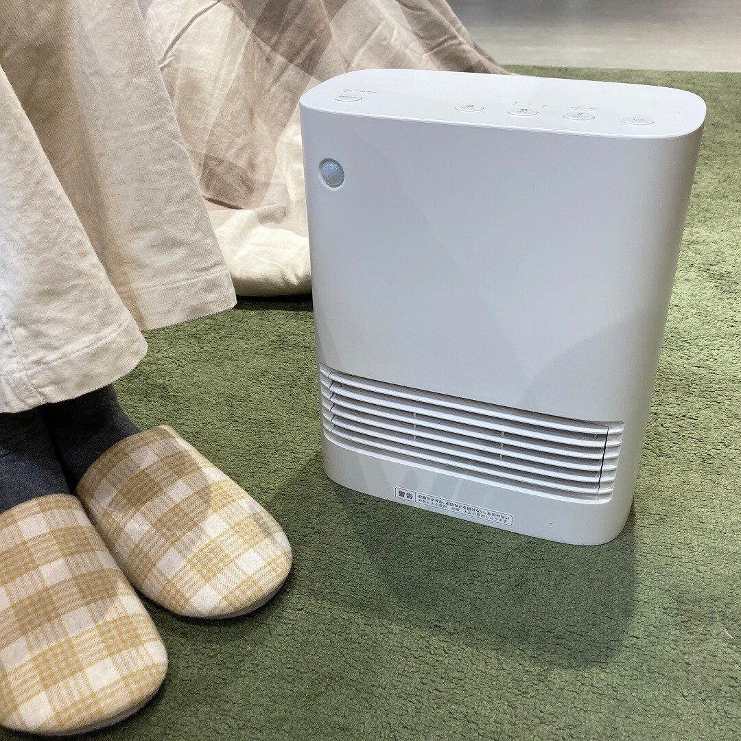 コープさっぽろきたひろしま】温風がすぐに出るセラミックファン